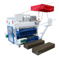 QTM6-24 Big type automatic portable mobile egg layer laying hollow brick block making machine